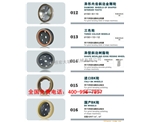 直线玻璃磨边机抛光轮